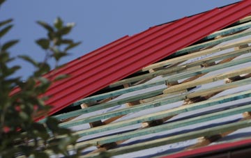 Aperfield corrugated roofing costs